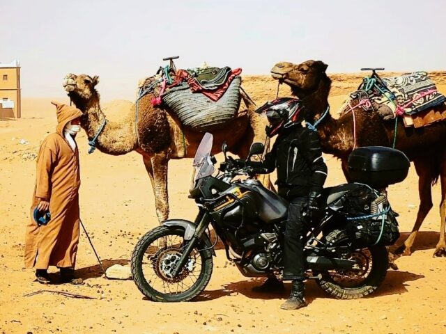 Location De MOTO Marrakech ROUES - Marrakech Médina - +212 663-061892