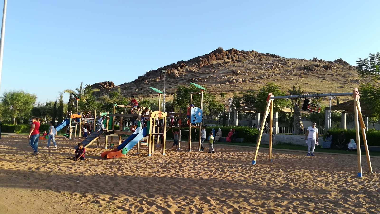 Parc Sportif Al Izdihar - Marrakech