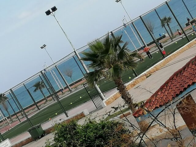 Terrain de foot ball - Oued Laou -