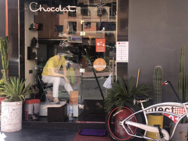 Chocolat Clothing Shop - Marrakech - +212 665-456764