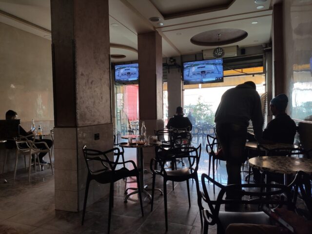 Café Av ELGOLF - Marrakech -