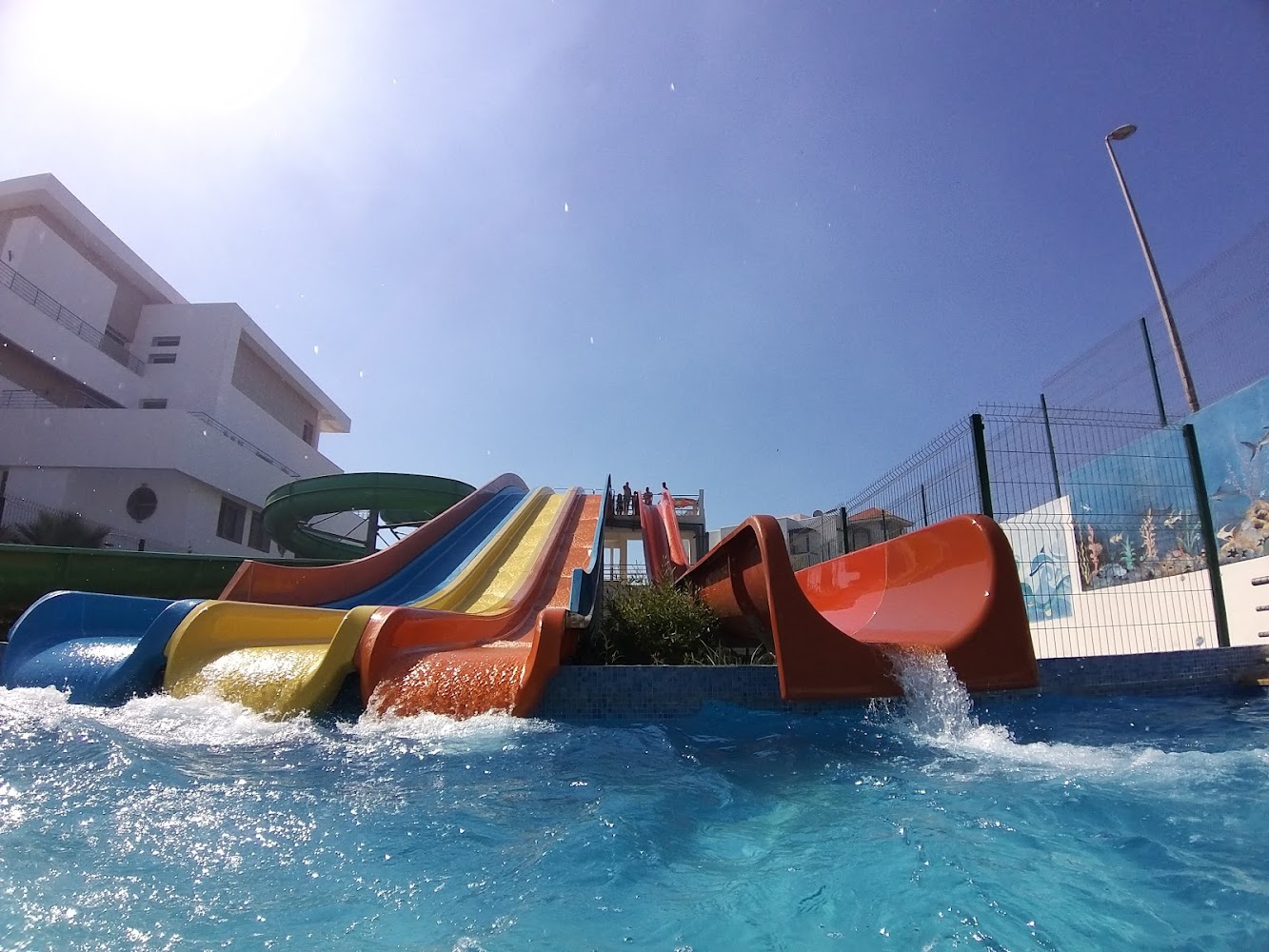Aqua park assilah reel - Asilah