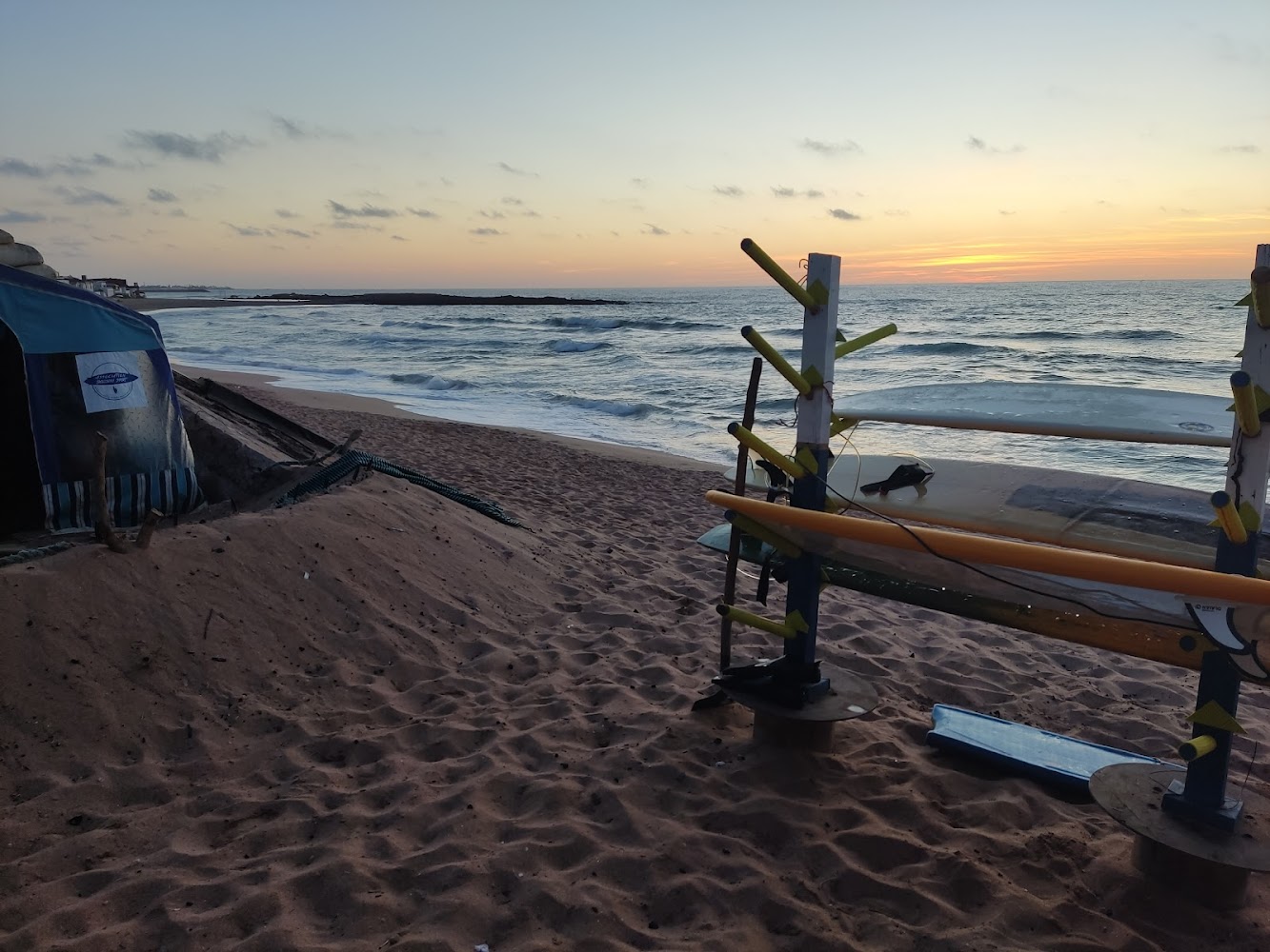 Surfing at bouz - Bouznika