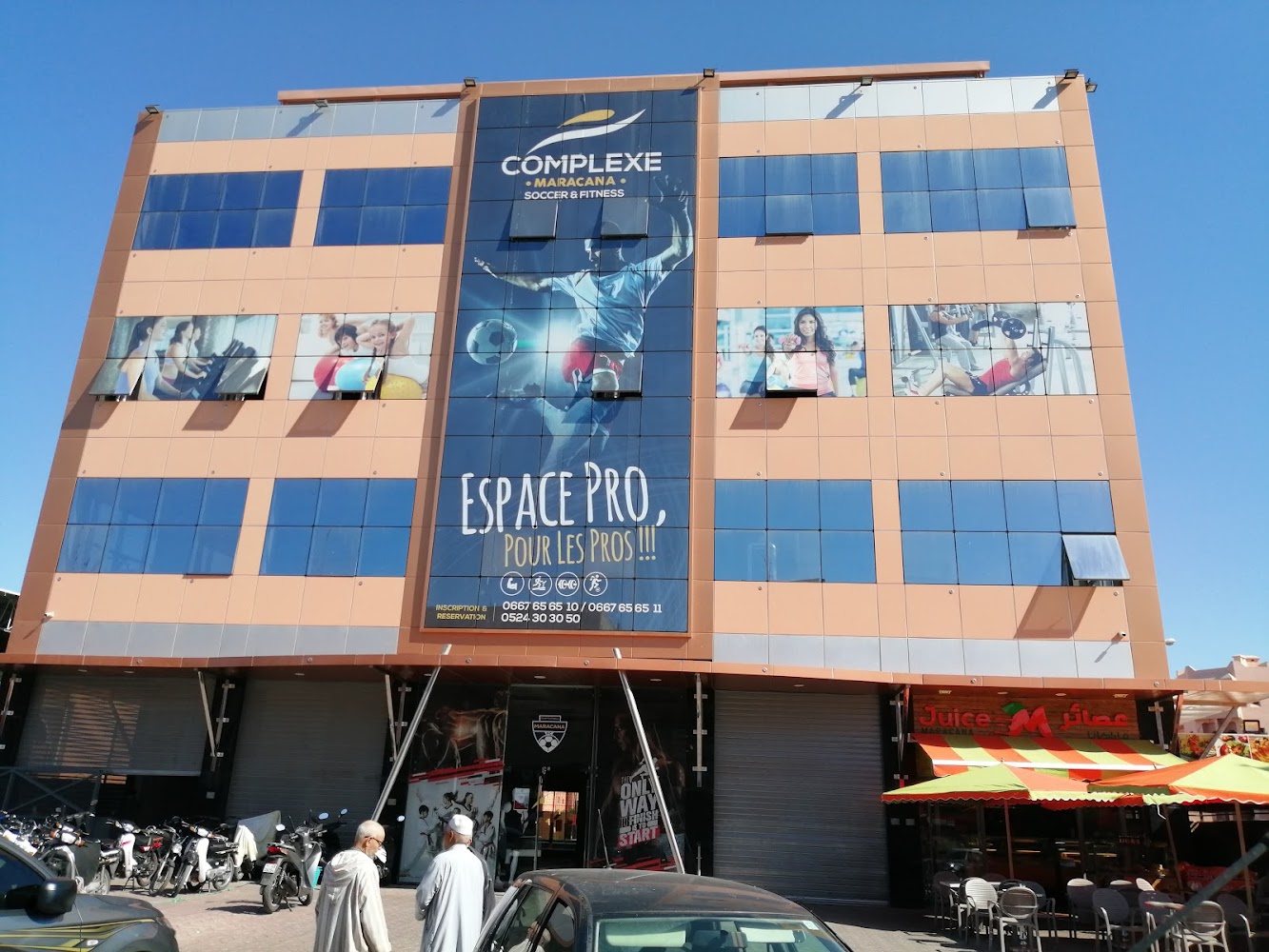 Salle de sport - Marrakech