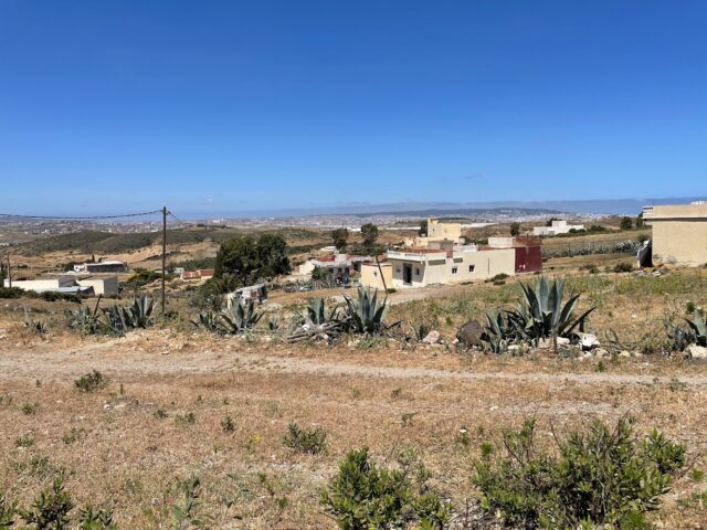 Terrain Proximité BENI OUASSINE - Tanger -