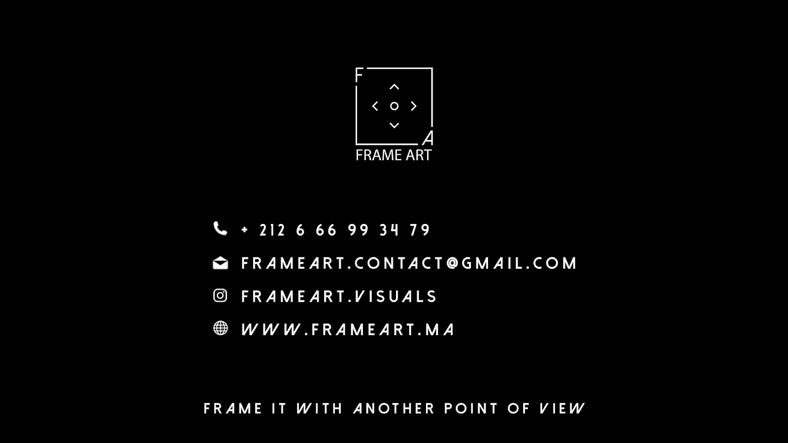Frame Art - Kénitra