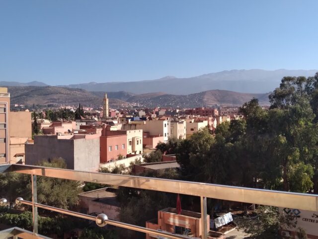 Hotel Golden Flora - Béni Mellal - +212 80-8532298