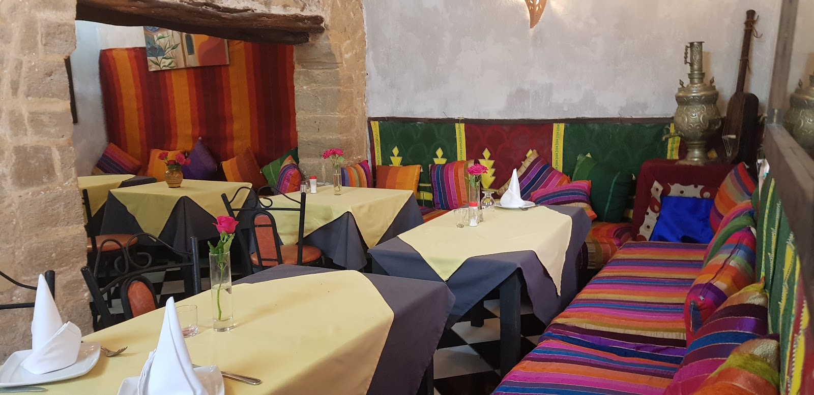 Restaurant les remparts - Essaouira