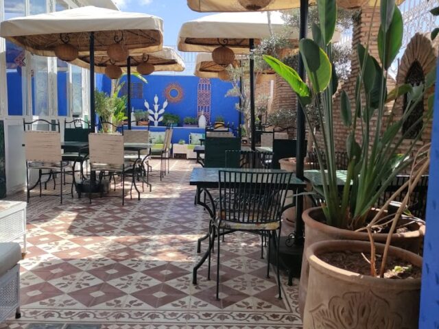 Riad Andallaspa - Marrakech - +212 5243-89162