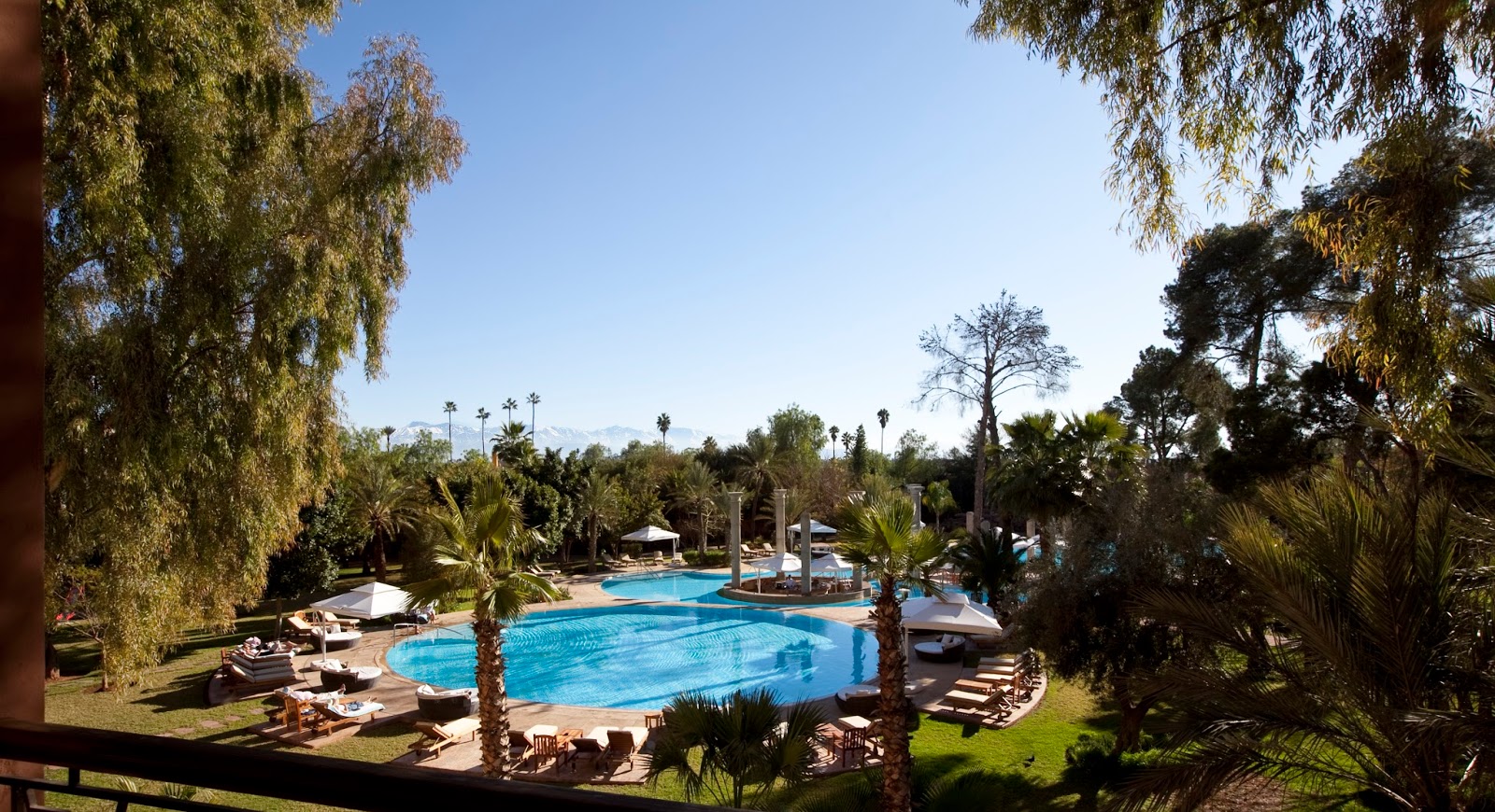 Es Saadi Marrakech Resort - Hôtel - Marrakech
