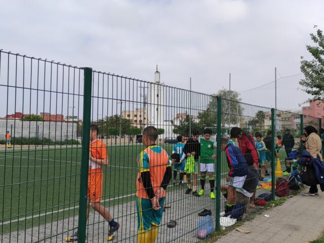 ملعب القرب - Salé -