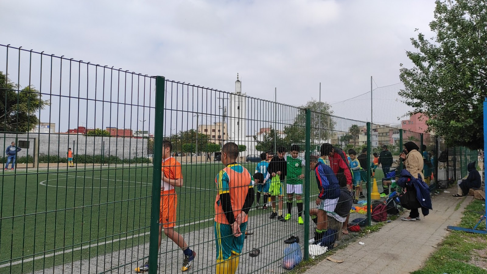 ملعب القرب - Salé