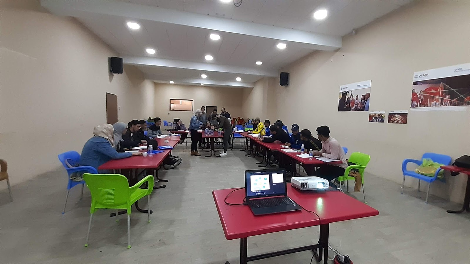 Complexe social Assadaka - Tanger