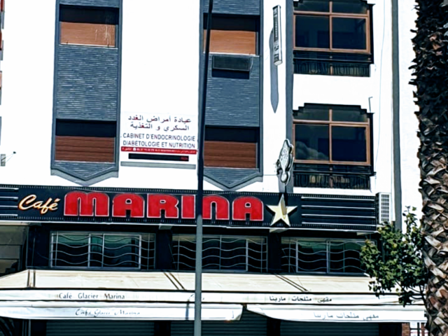 Dr El Ouazzani Sara-Endocrinologue, Diabétologue et Nutritionniste - Salé Tabriquet (HAY ESSALAM) أخصائية في مرض السكري، الغدد و التغدية - Salé - +212 5378-12279