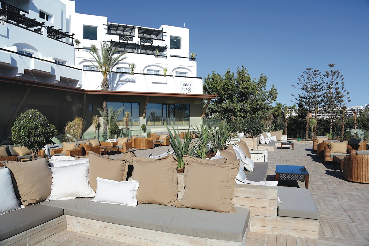 Hotel Riu Tikida Beach - Agadir
