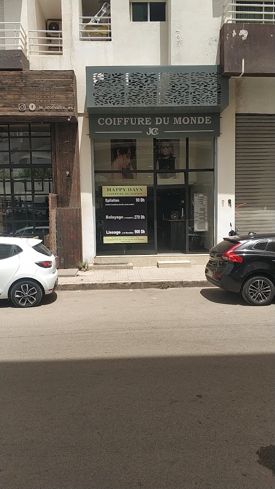 Coiffure Du Monde - Fès