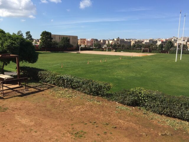 Stade Mers El Kheir - Les Enfants de l'Ovale Maroc - Tamesna -