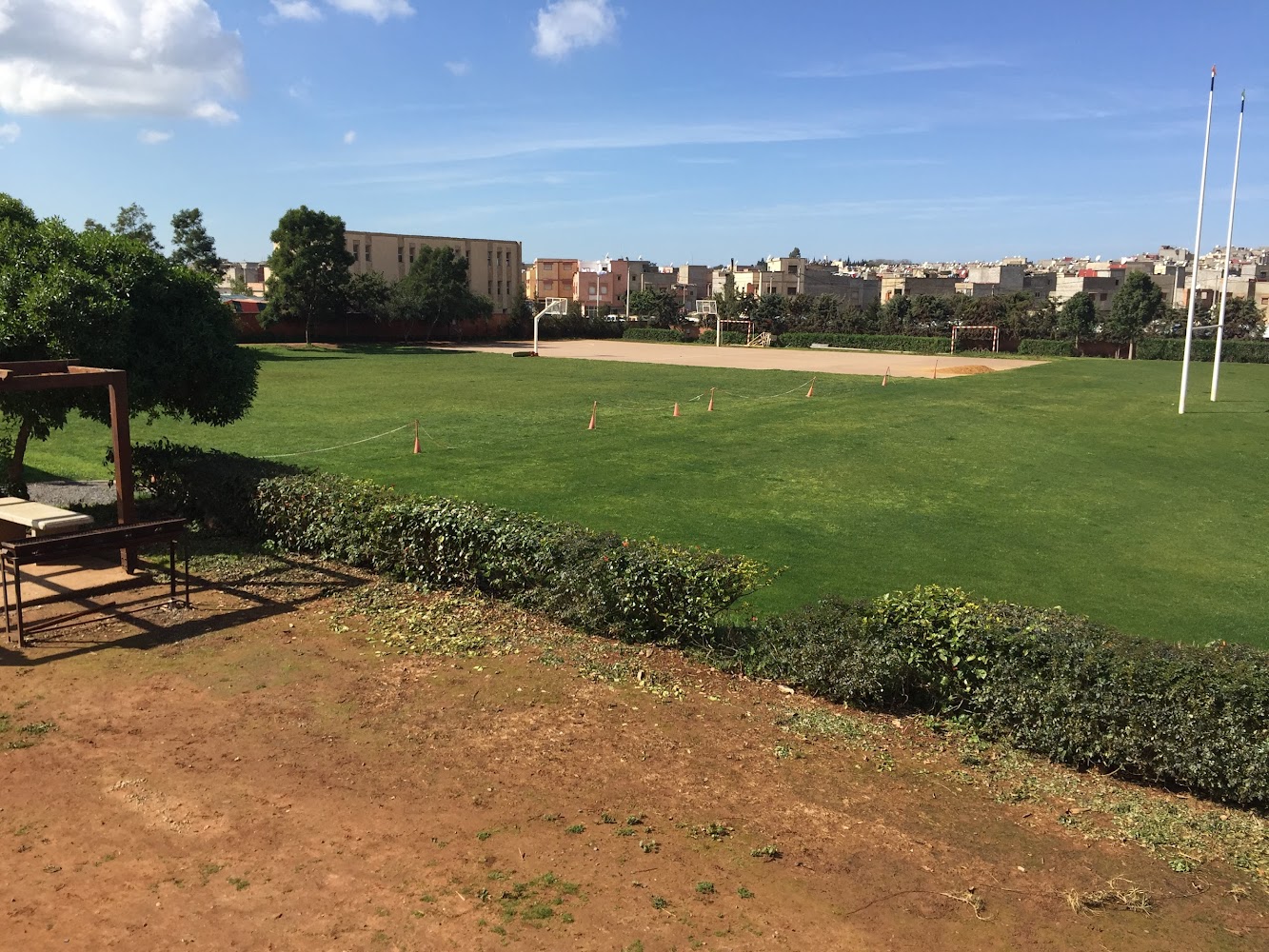 Stade Mers El Kheir - Les Enfants de l'Ovale Maroc - Tamesna