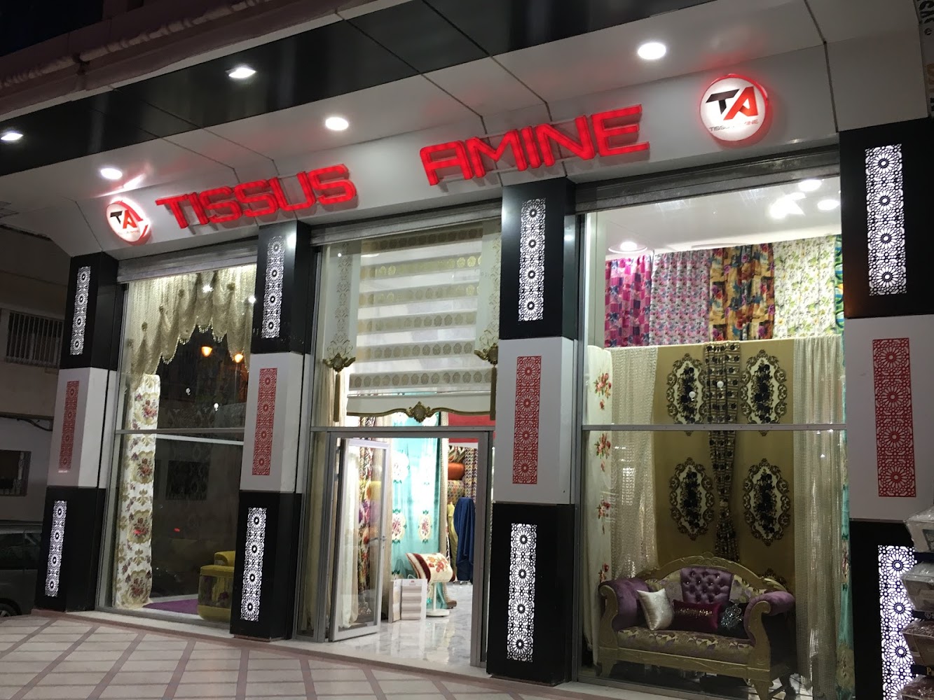 Tissus Amine - Fès