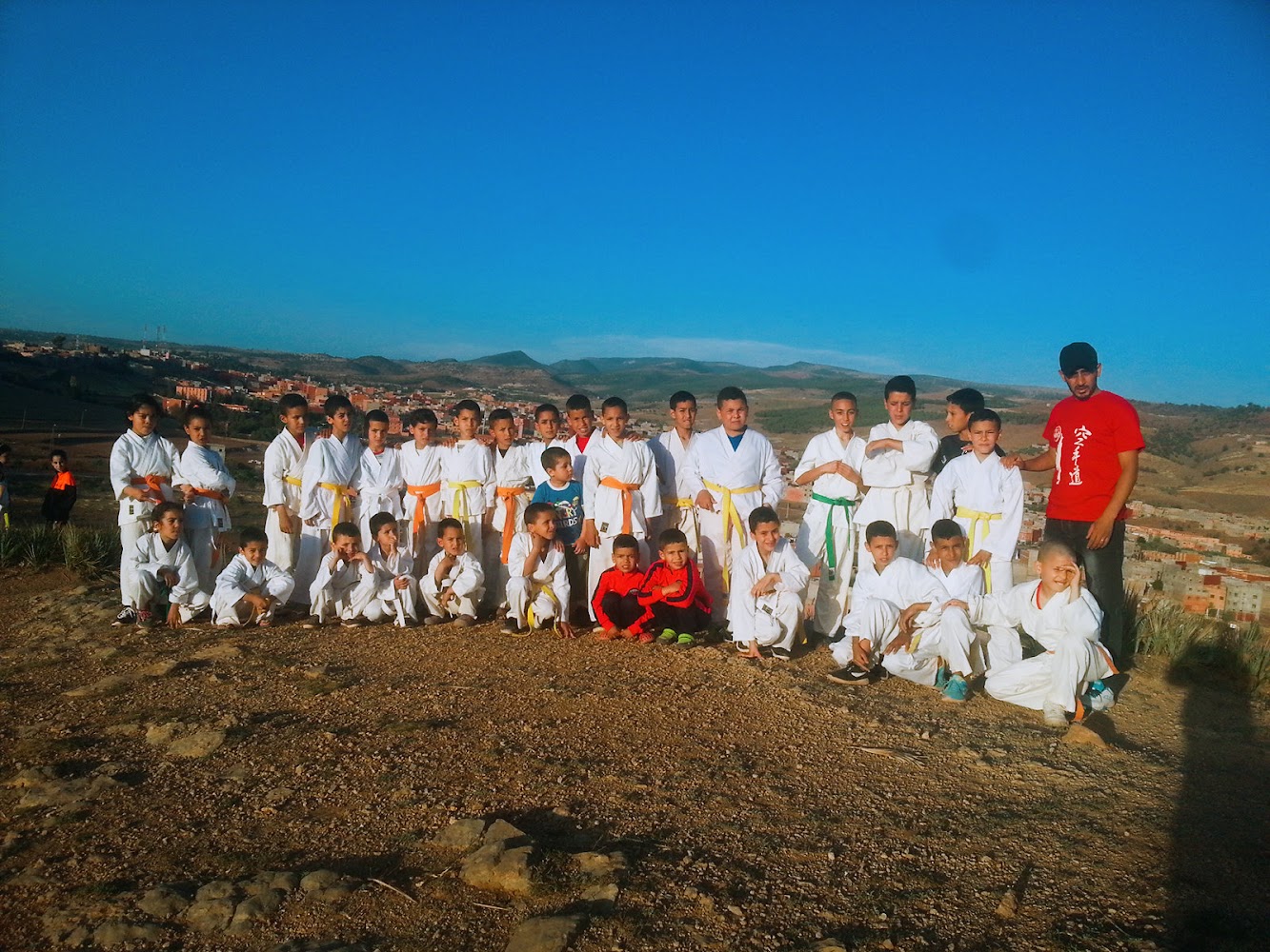 association ennassime de karate - Azilal