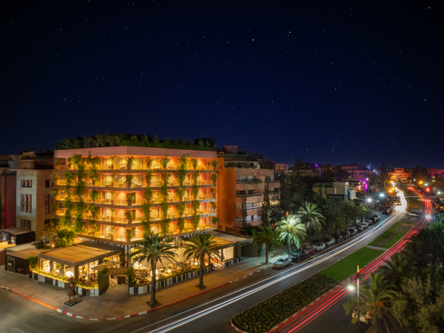 Jadali Hôtel & Spa - Marrakech - +212 5243-33333