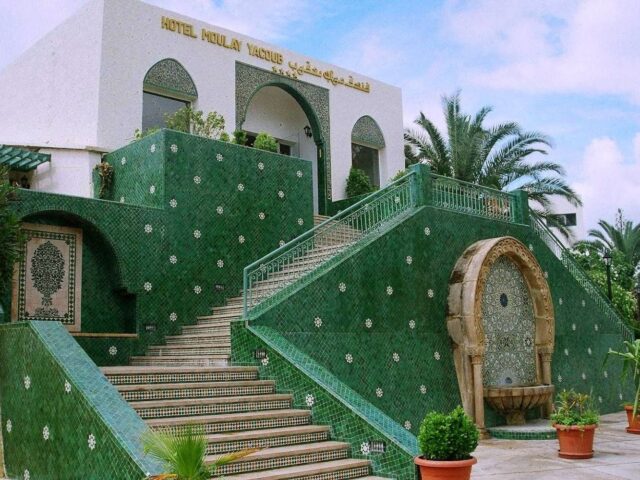 Hôtel Moulay Yacoub - Moulay Yaâcoub - +212 5356-94035
