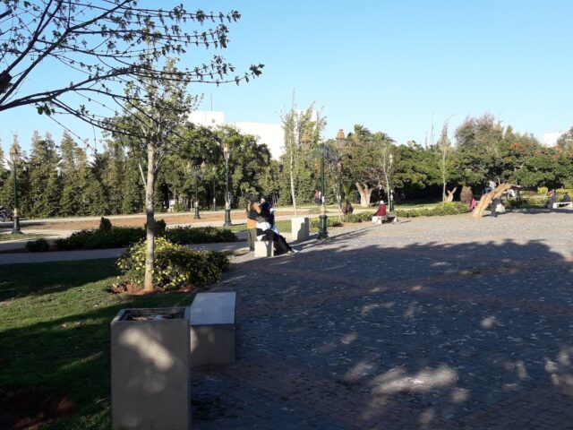Parc Yacoub Al Mansour - Rabat -