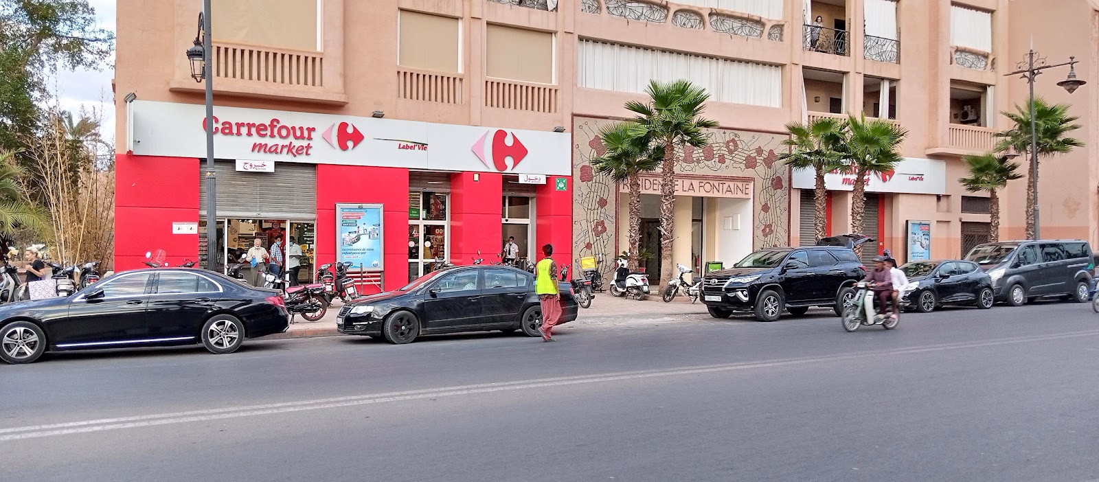 Carrefour Market la Fontaine - Marrakech