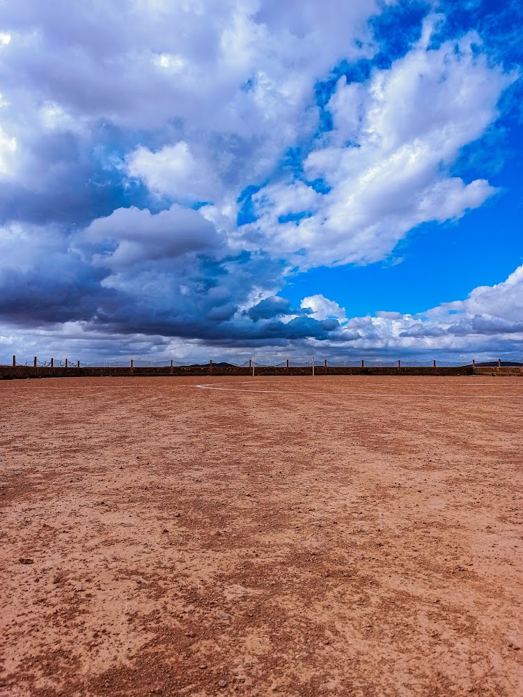 terrain de foot-ball - foum jemaa