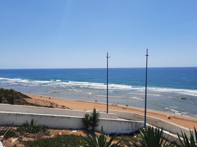 Plage Moulay Bousselham - Moulay-Bousselham -