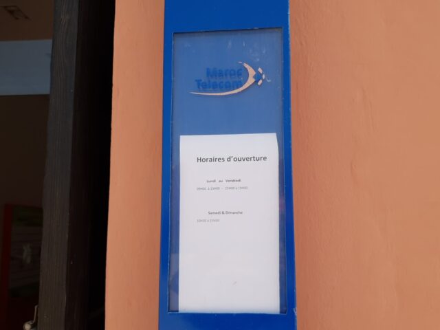Maroc Telecom - Saïdia - +212 5366-16968