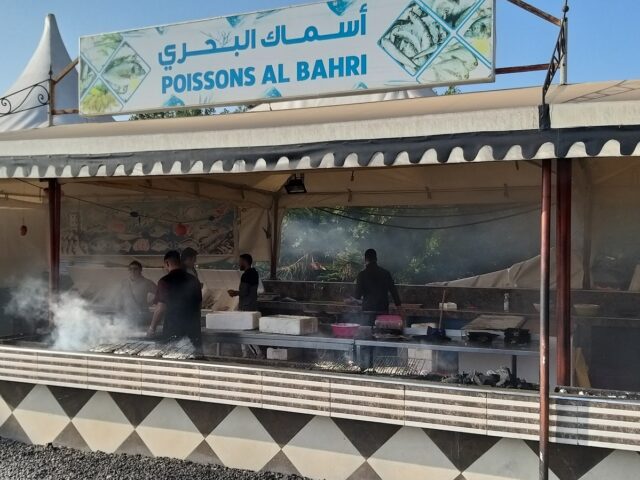 أسماك البحري POISSONS ALBAHRI - Bouznika -
