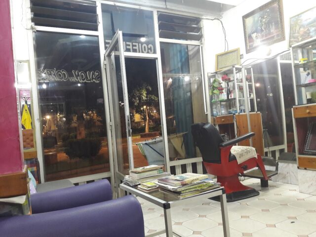 Salon De Coiffure Homme - Casablanca - +212 604-007101