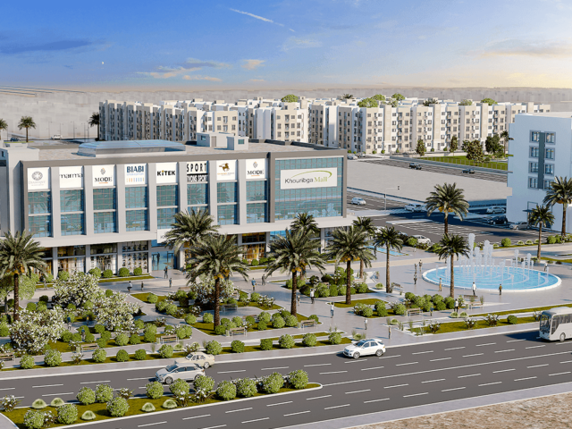 Les Jardins De Khouribga - Khouribga - +212 5227-95150