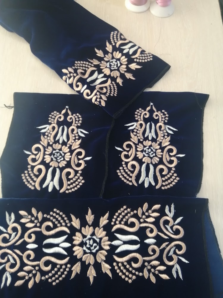 Couture Brodrie MANASSA - Martil