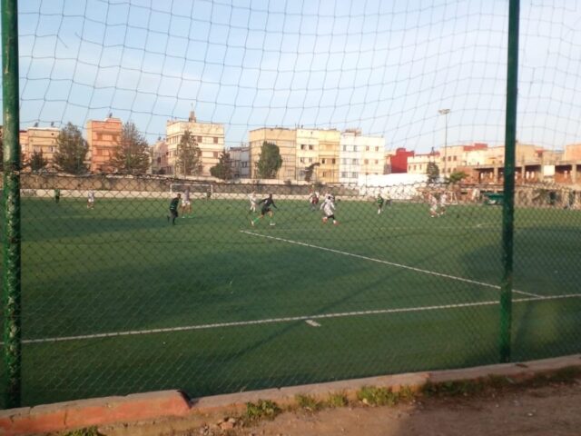 Terrain espace sbata ملعب فضاء سباتة - Casablanca - +212 660-314151