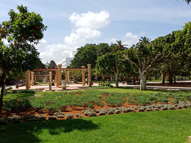 Jardin Nouzhat Hassan - Rabat -