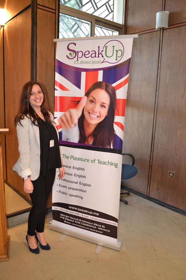 SpeakUp - Casablanca