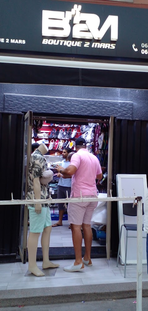 Boutique 2 mars