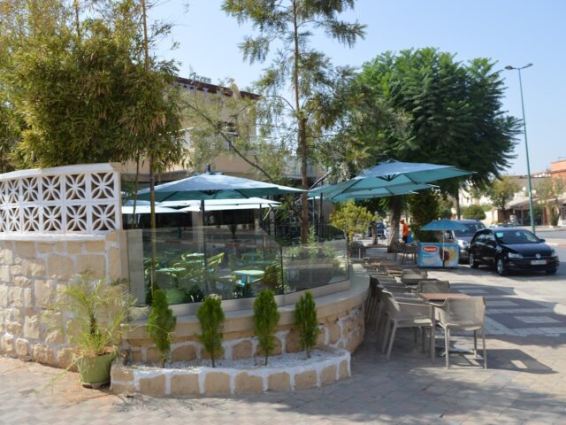 cafe salon de the GREEN VILLA - Meknès - +212 5354-02299