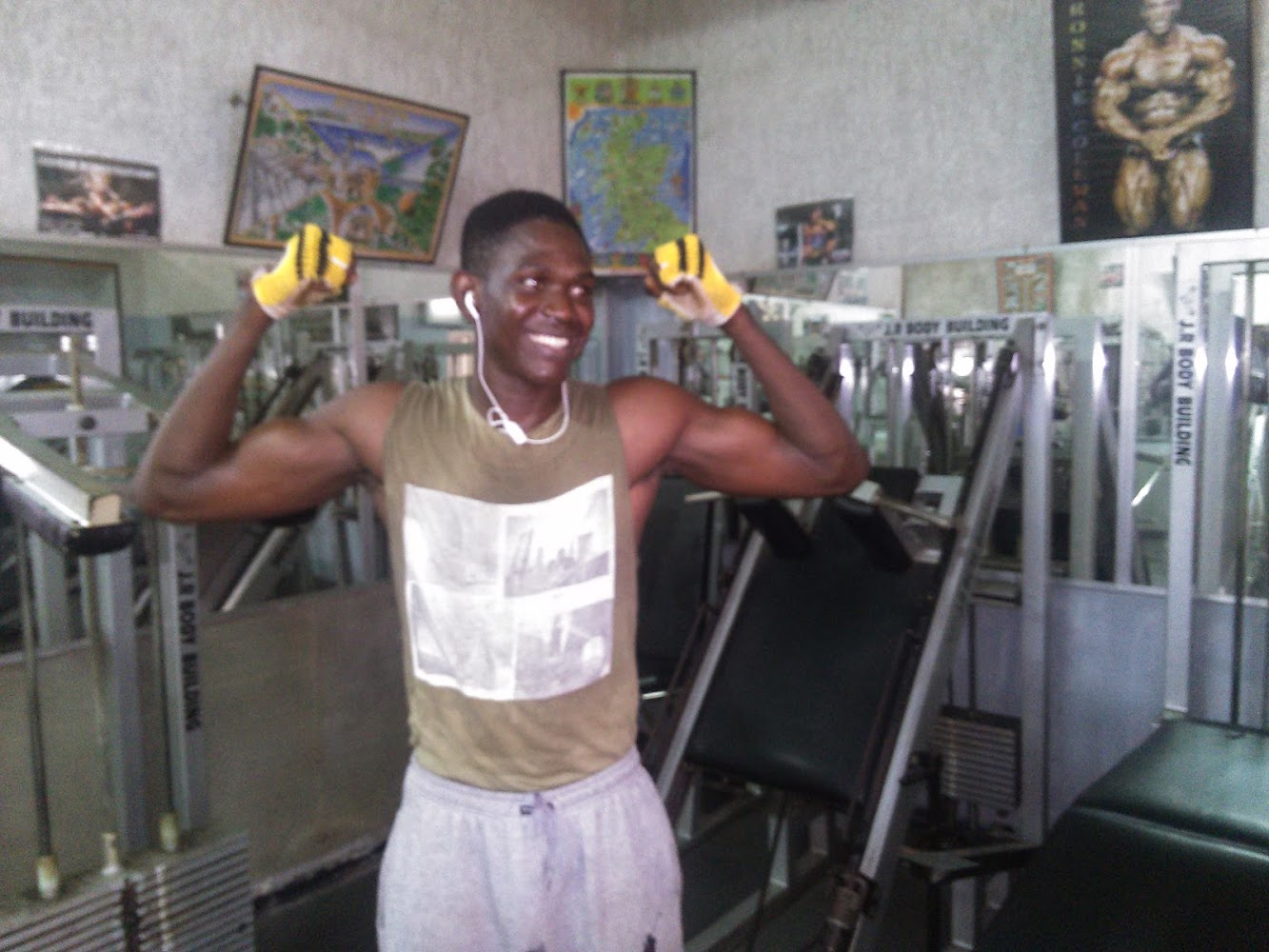 Faher Bodybuilding - Casablanca