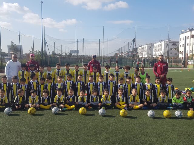 CUB Club Union Bernoussi - Casablanca -