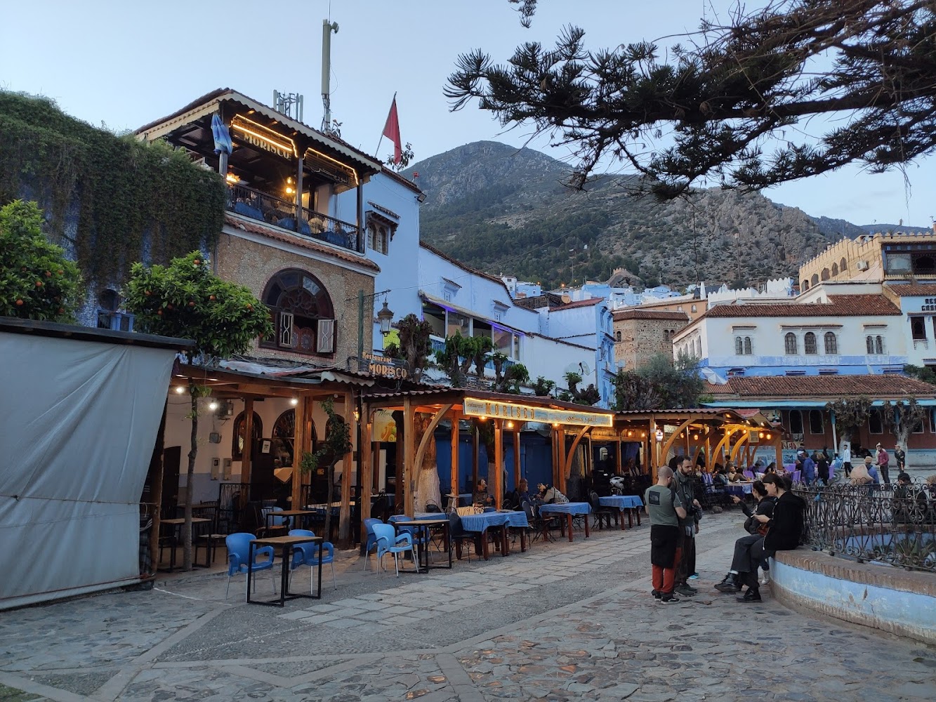 Plaza Uta el Hamman - Chefchaouen