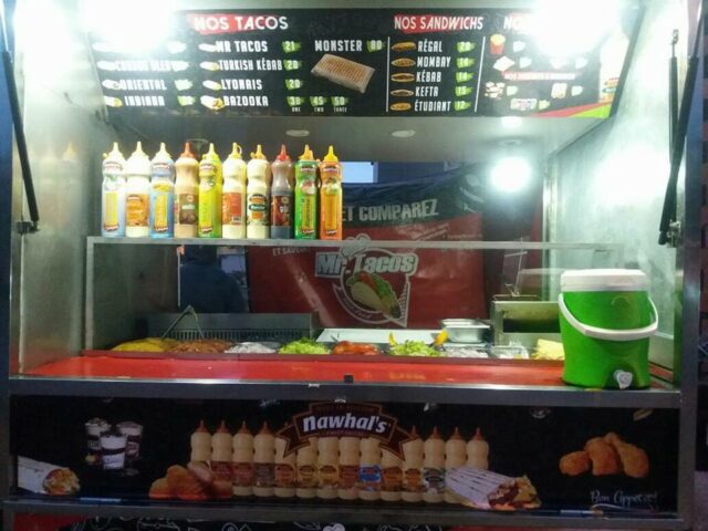 Mr Tacos - Oujda - +212 630-907407