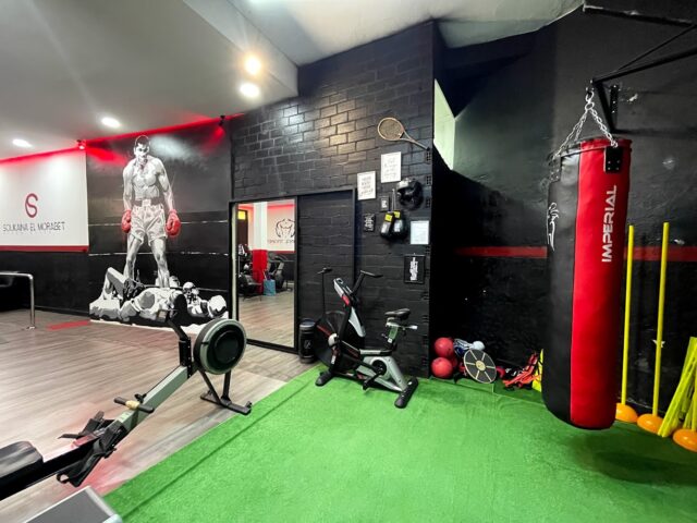 Isam Fit Studio Training - Tétouan - +212 661-626196