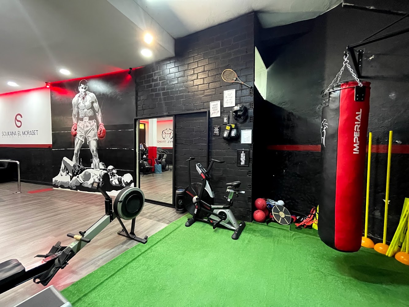 Isam Fit Studio Training - Tétouan