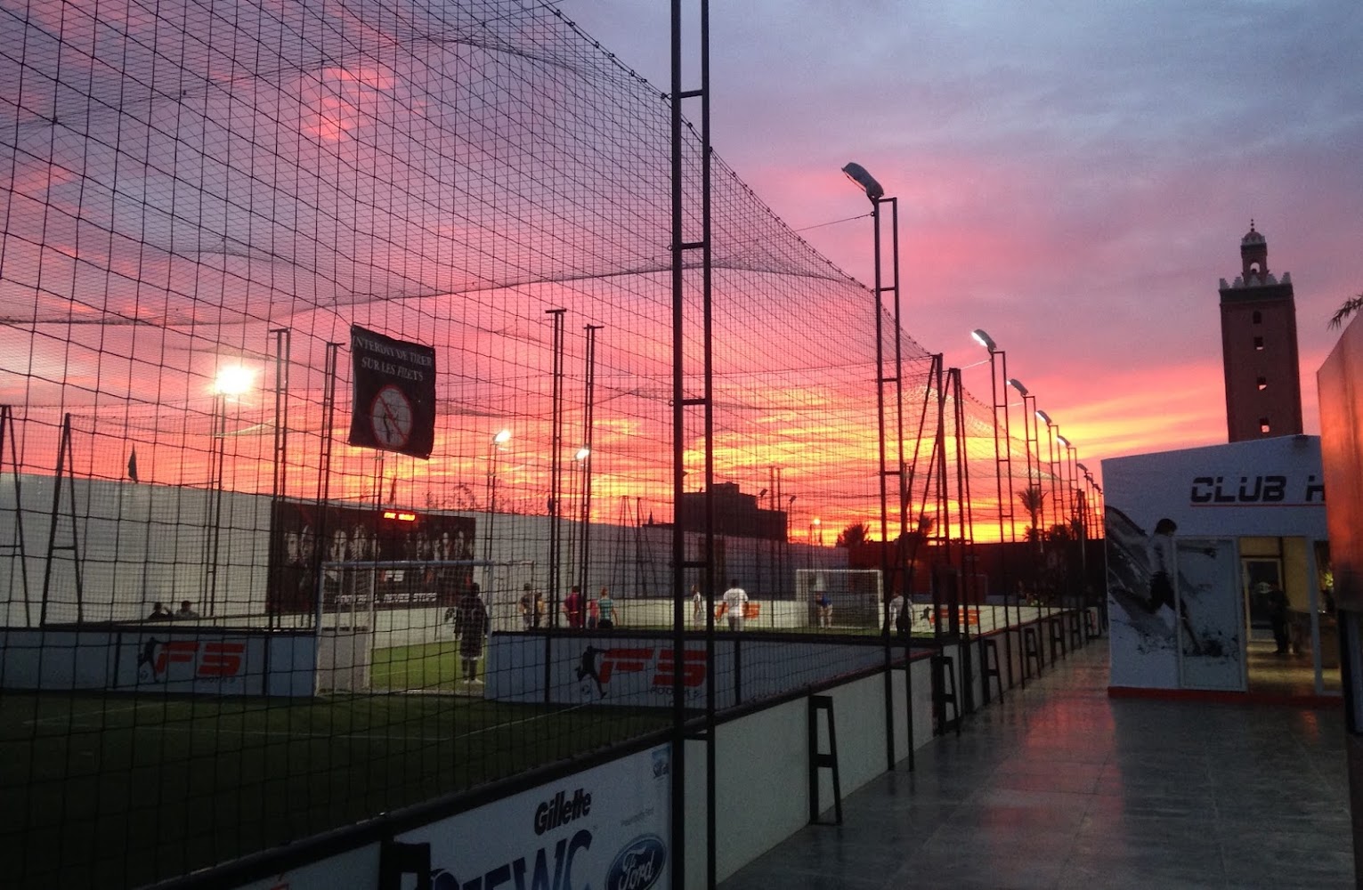 F5 SPORTS CLUB - Marrakech