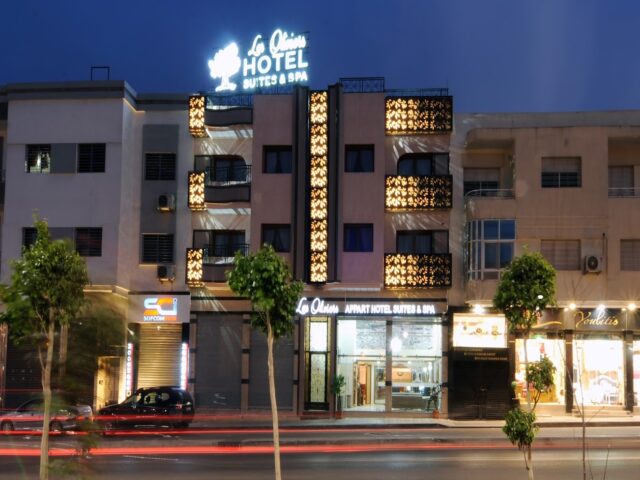 Aparthotel Les Oliviers Suites&Spa - Ras El Ma - +212 661-934330