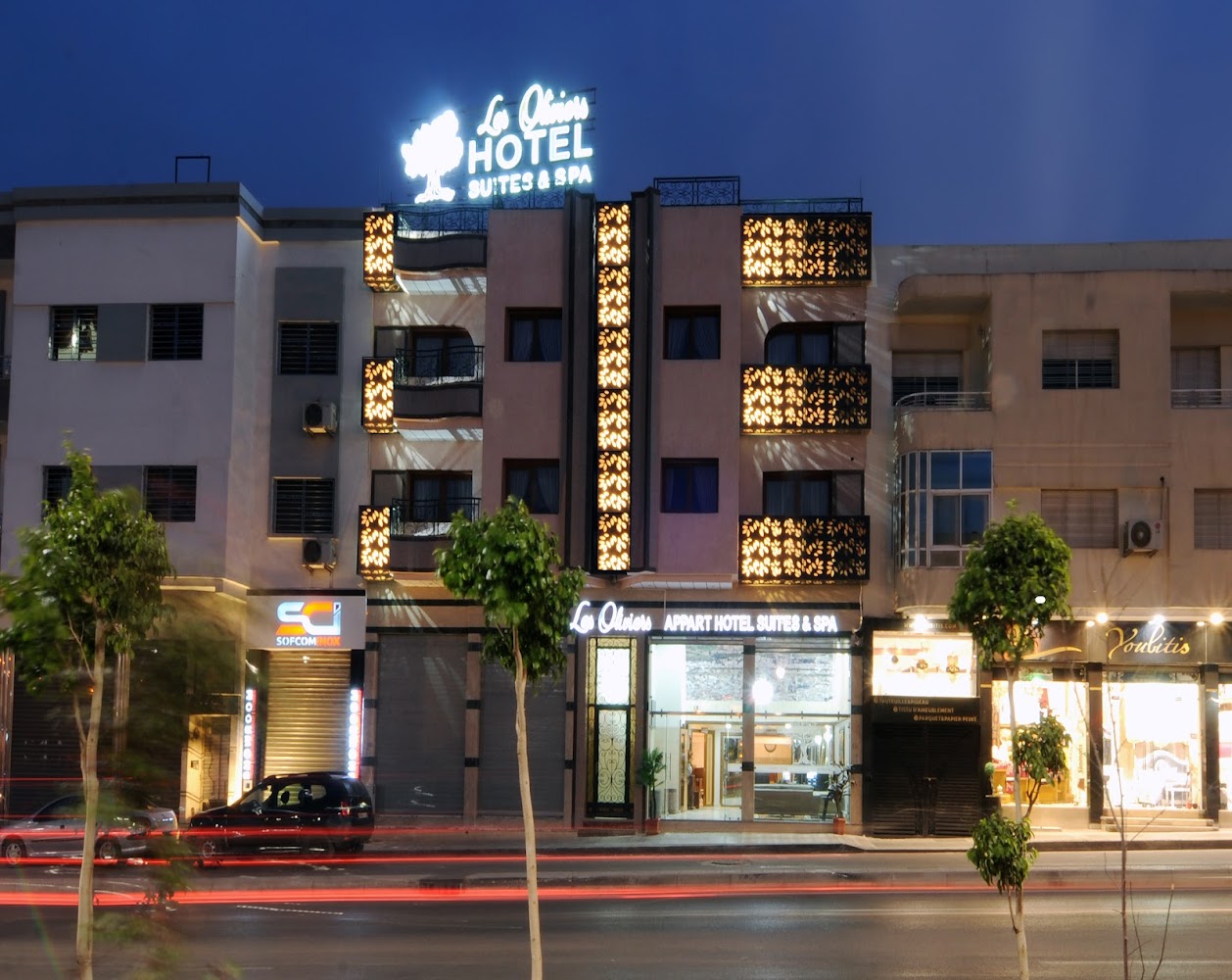 Aparthotel Les Oliviers Suites&Spa - Ras El Ma
