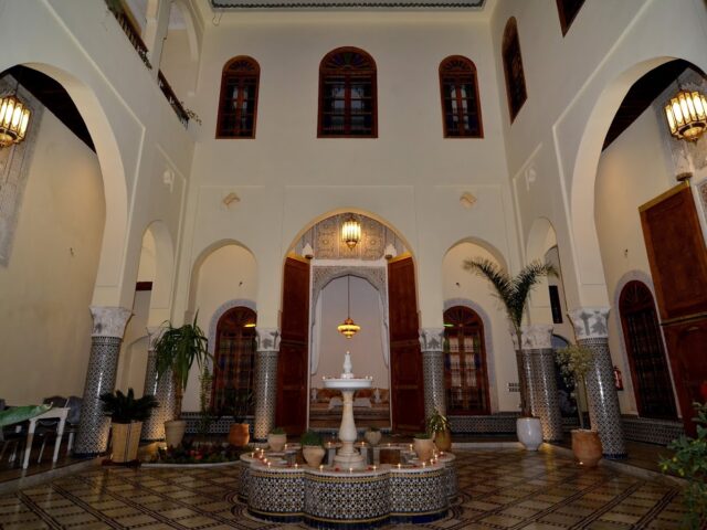 Riad Al Ansari - Fès - +212 5356-38396